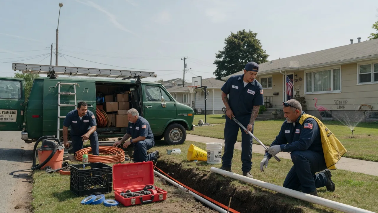 Gas Line Installation in Hyampom, CA near me